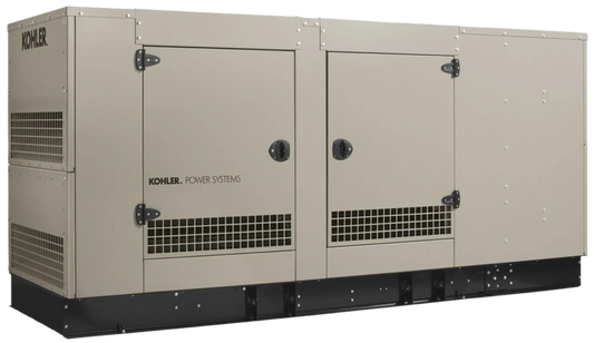 Kohler KG125R-QS1 125KW 120/240V Single Phase Standby Generator Aluminum New