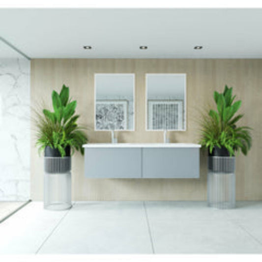 Laviva Vitri 72" Double Vanity - 313VTR-72DCW,