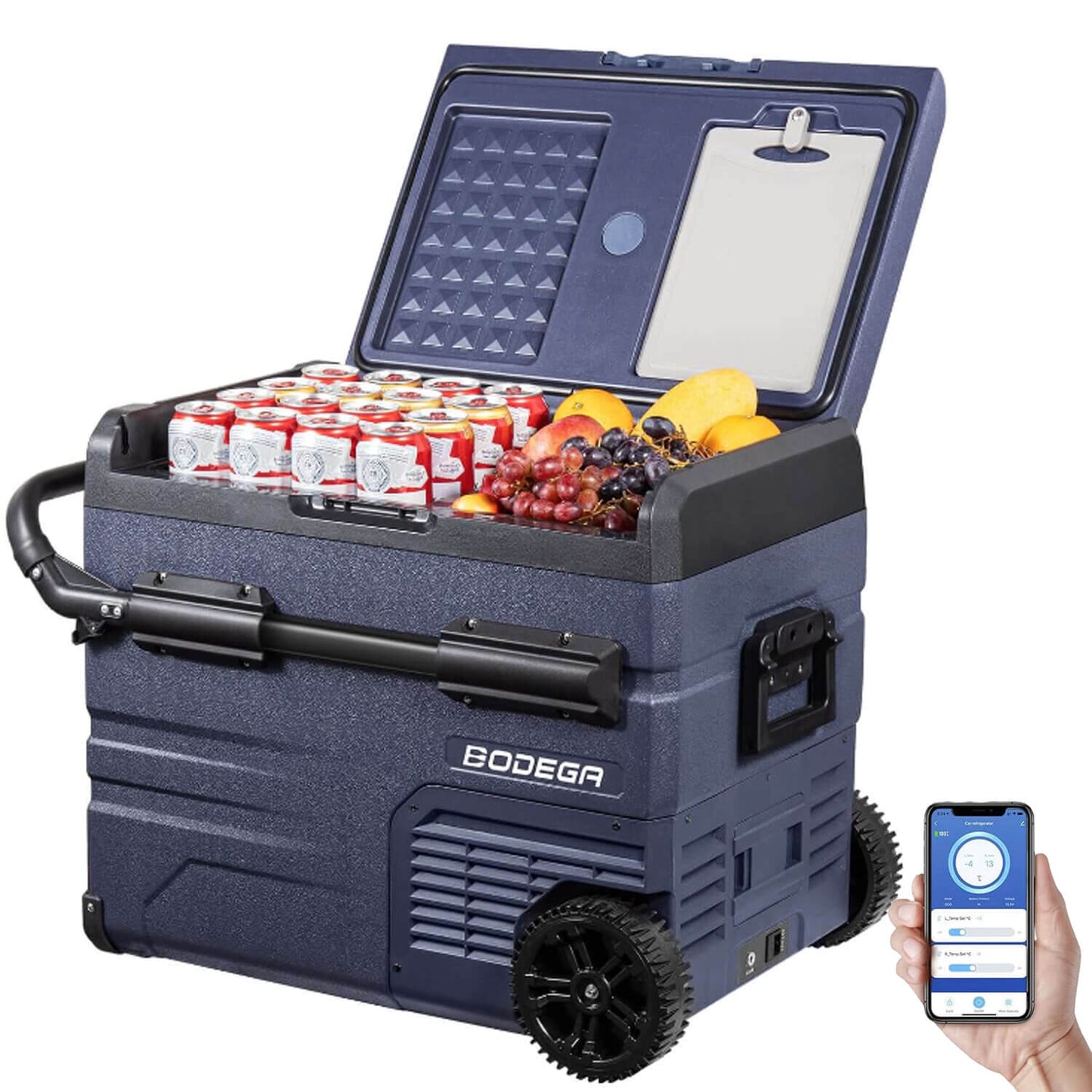 BODEGAcooler Portable Freezer 48qt/45L Dual Zone - TWW45
