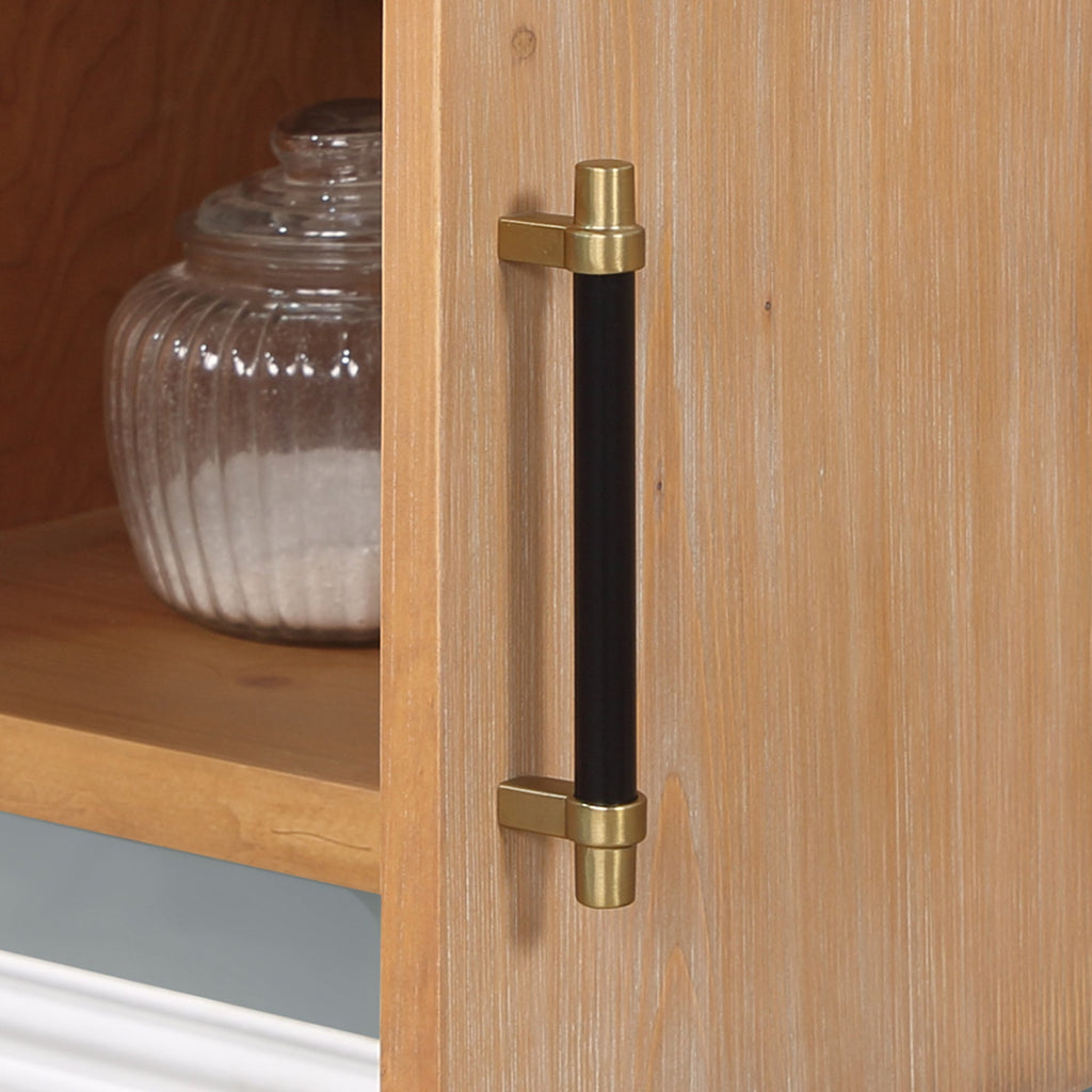 Altair Designs 36"/48" single vanity with top - 553036-LB-WH