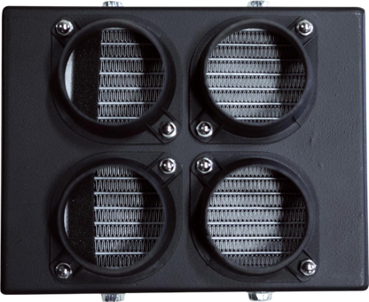 MotoAlliance Firestorm UTV Cab Heater with Defrost for 2019-2025 Kawasaki Teryx New - HT_CU_433