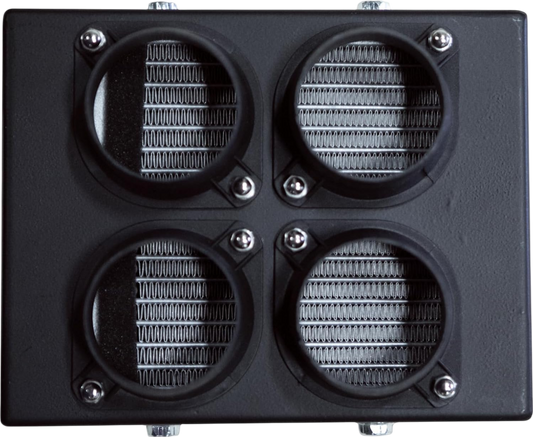 MotoAlliance Firestorm UTV Cab Heater for 2016-2025 Kawasaki Mule FX 820/1000 New - HT_CU_439