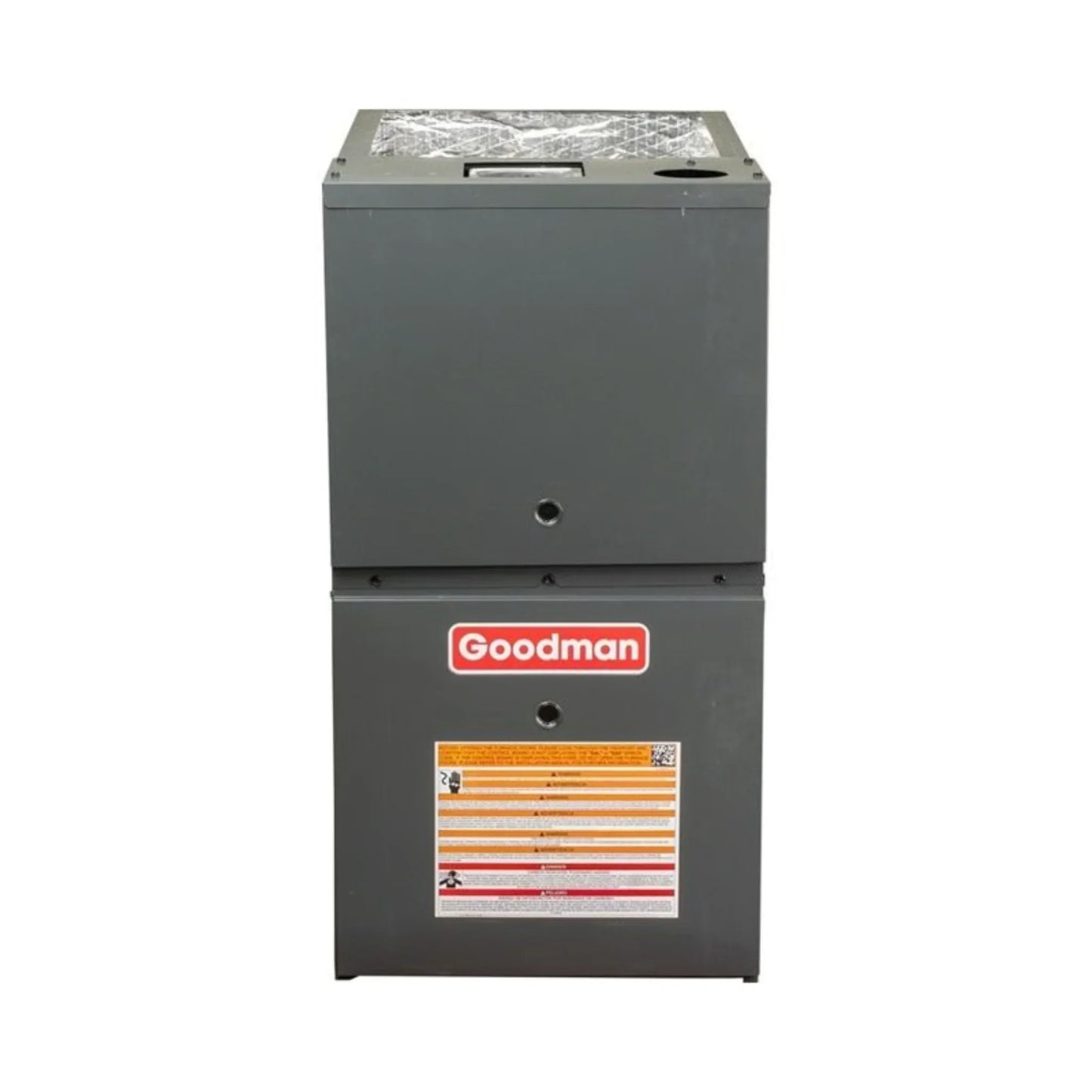 Goodman - 100,000 BTU 80% Gas Furnace - 21" Width - Upflow / Horizontal - Two Stage - 115V - R32 - GR9T801005CN