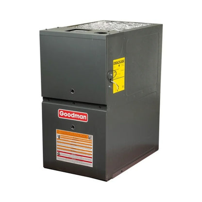 Goodman - 80,000 BTU 80% Variable Speed Gas Furnace - 17.5" Width - Upflow / Horizontal - Two Stage - 115V - R32 - GRVT800803BN