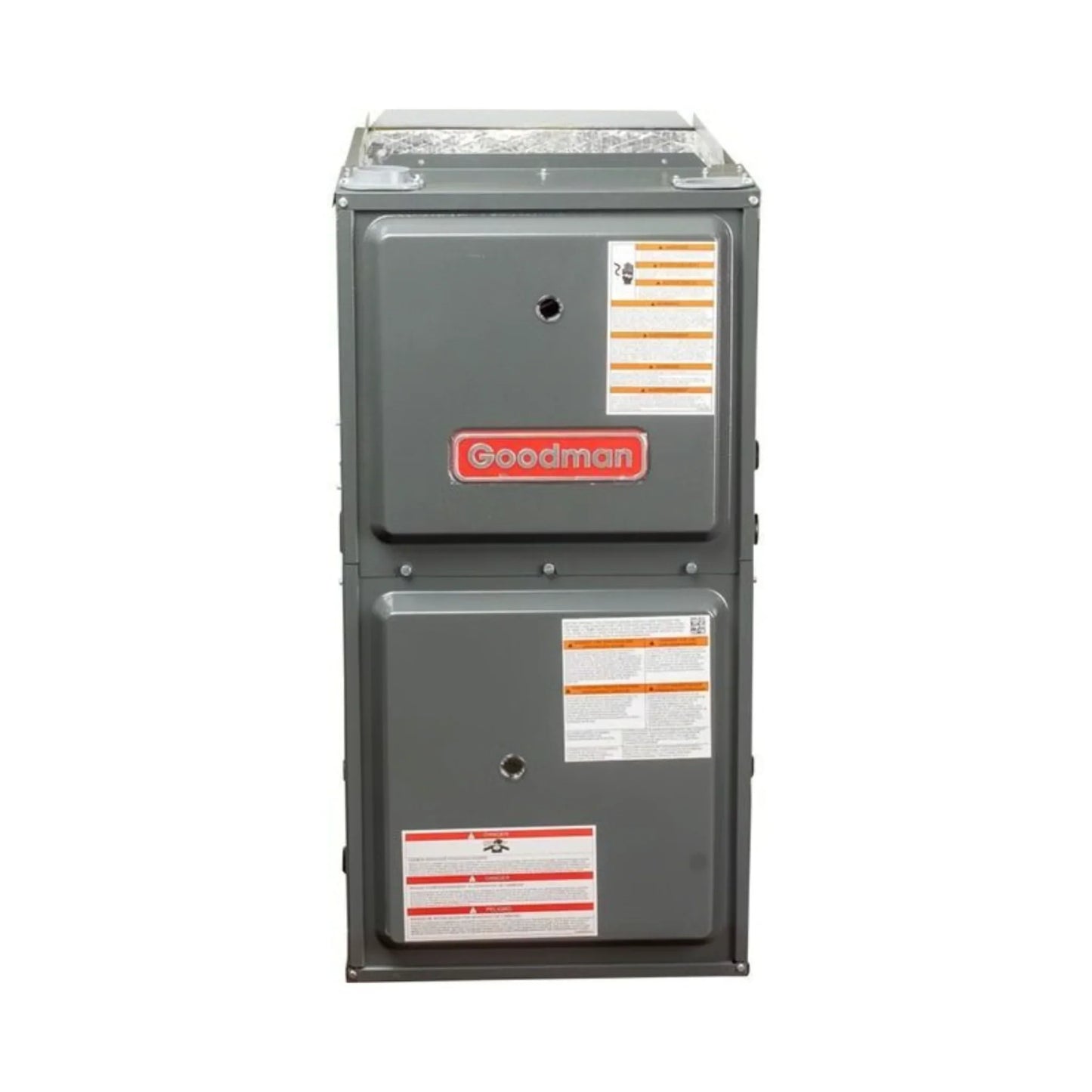 Goodman - 80,000 BTU 96% Gas Furnace - 21" Width - Downflow / Horizontal - Single Stage - 115V - R32 - GD9S960804CN