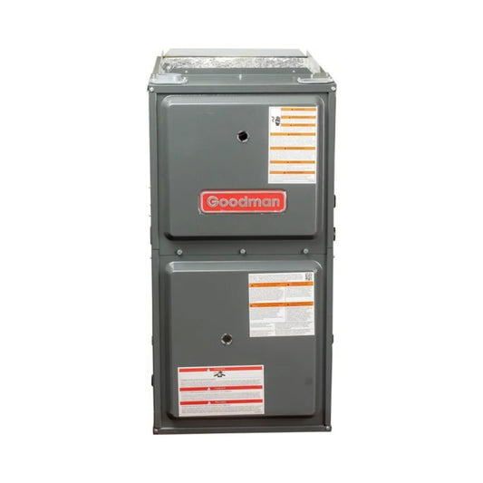 Goodman - 60,000 BTU 96% Gas Furnace - 17.5" Width - Upflow / Horizontal - Single Stage - 115V - R32 - GR9S960603BN
