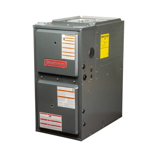 Goodman - 40,000 BTU 96% Gas Furnace - 14" Width - Upflow / Horizontal - Single Stage - 115V - R32 - GR9S960403AN