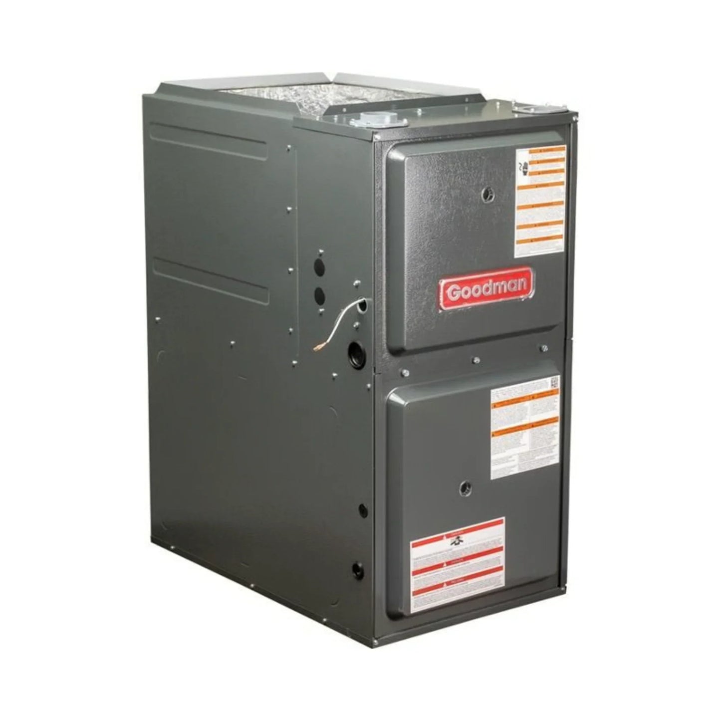 Goodman - 80,000 BTU 96% Gas Furnace - 21" Width - Downflow / Horizontal - Single Stage - 115V - R32 - GD9S960804CN