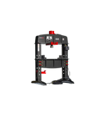 EDWARDS 60 Ton Shop Press w/ PLC & Portable Power Unit 3 Phase, 460V - ED9-HAT8080