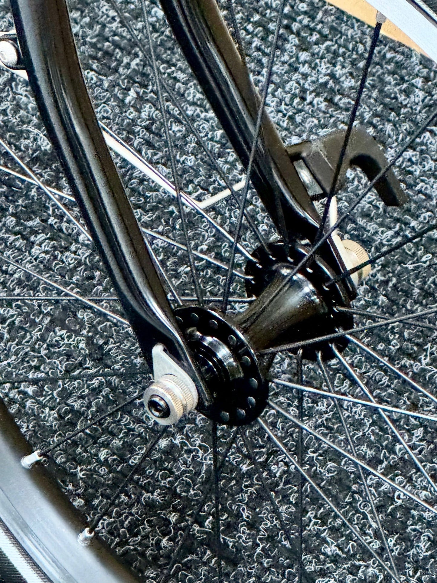 Brompton Pre-Owned Superlight High-HB 6-Speed Flame Lacquer