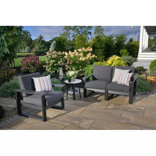 LuxCraft Lanai Deep Seating Loveseat - LDSLAM