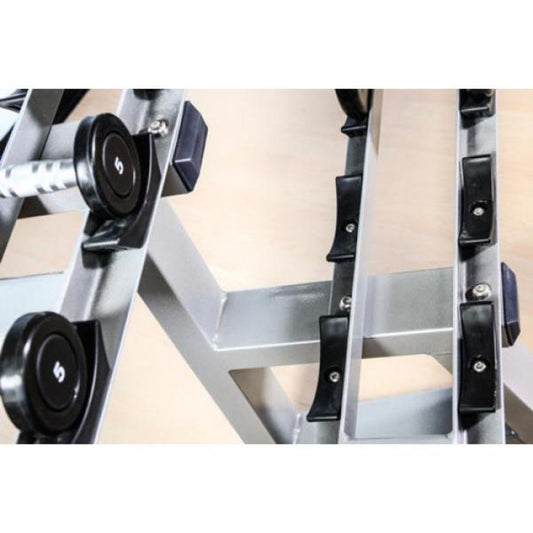Muscle D Double Dumbbell Rack  - MD-DDR