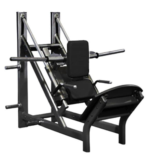 Muscle D 45 Degree Linear Calf and Hack Machine  - FW-LCH-45B