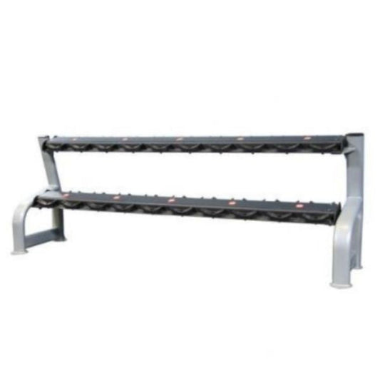 Muscle D Double Dumbbell Rack Elite Series  - BM-DDR
