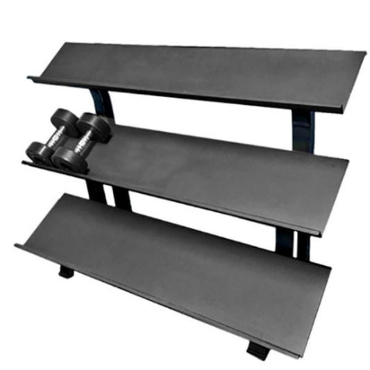 Muscle D Hex Dumbbell Rack  - MD-HDR