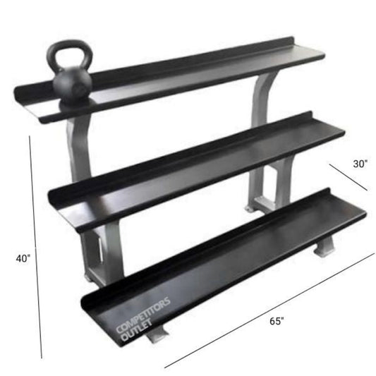 Muscle D Kettlebell Rack  - MD-KR