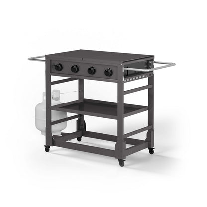 TYTUS Fresno 4-Burner Flat Top Griddle - TDT-471-0101