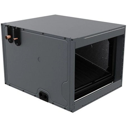 Goodman - 3 Ton/80,000 BTU 80% AFUE Low NOx Gas Furnace and Air Conditioner System - Horizontal - 14.5 SEER2 - R32 - GLXS4BA3610 / CHPTA3630C3 / GD9T800805CX