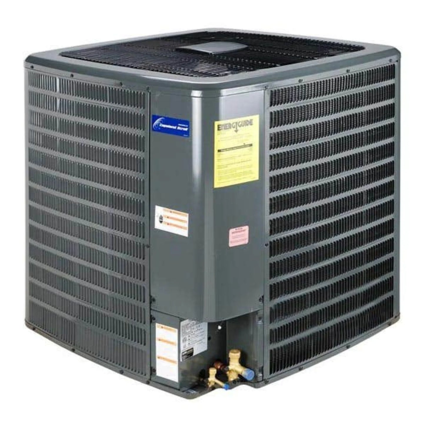 Goodman - 2 Ton/23,000 BTU - Multi-Positional - Heat Pump Split System - 15.2 SEER2 - R32 - GLZS5BA2410 / AMST24BU1300