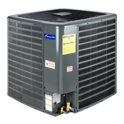 Goodman - 5 Ton/60,000 BTU High Efficiency Heat Pump Condenser- 15.2 SEER2 - Two Stage - R32 - GLZS5BA6010