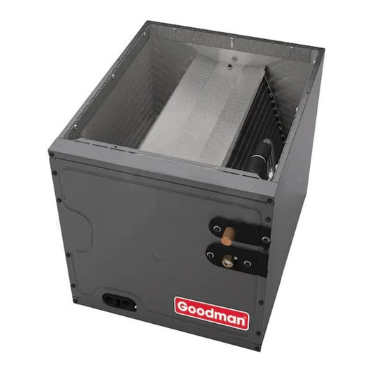 Goodman - 2.5 Ton - 17.5" Width x 26" High Upflow/Downflow Cased Evaporator Coil TXV - R32