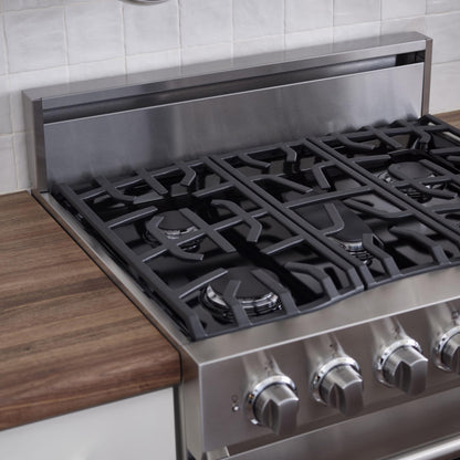 VIKING 30" Self-Cleaning Dual Fuel Range Viking 3 Series Black - RVDR33025BON
