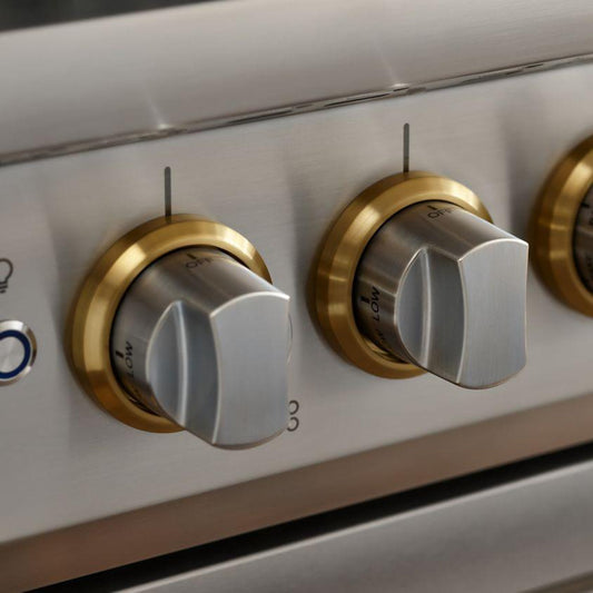 VIKING 48" Induction Range - VIR5483 Viking 5 Series Gray - VIR54836BNA