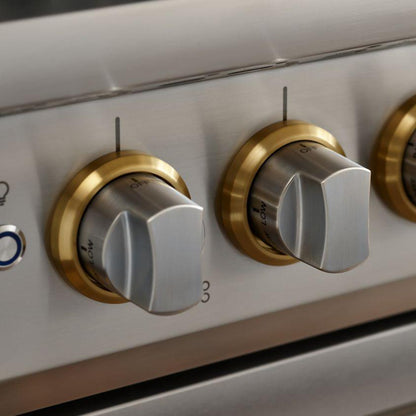 VIKING 30" Dual Fuel Range Viking 5 Series Black - VDR5304BON
