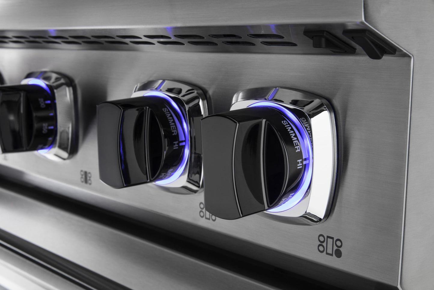VIKING 36" Dual Fuel Range - VDR7362 Viking 7 Series Gray - VDR73626BNALP