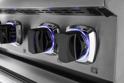 VIKING 36" Dual Fuel Range - VDR7362 Viking 7 Series Bronze - VDR73624GAN