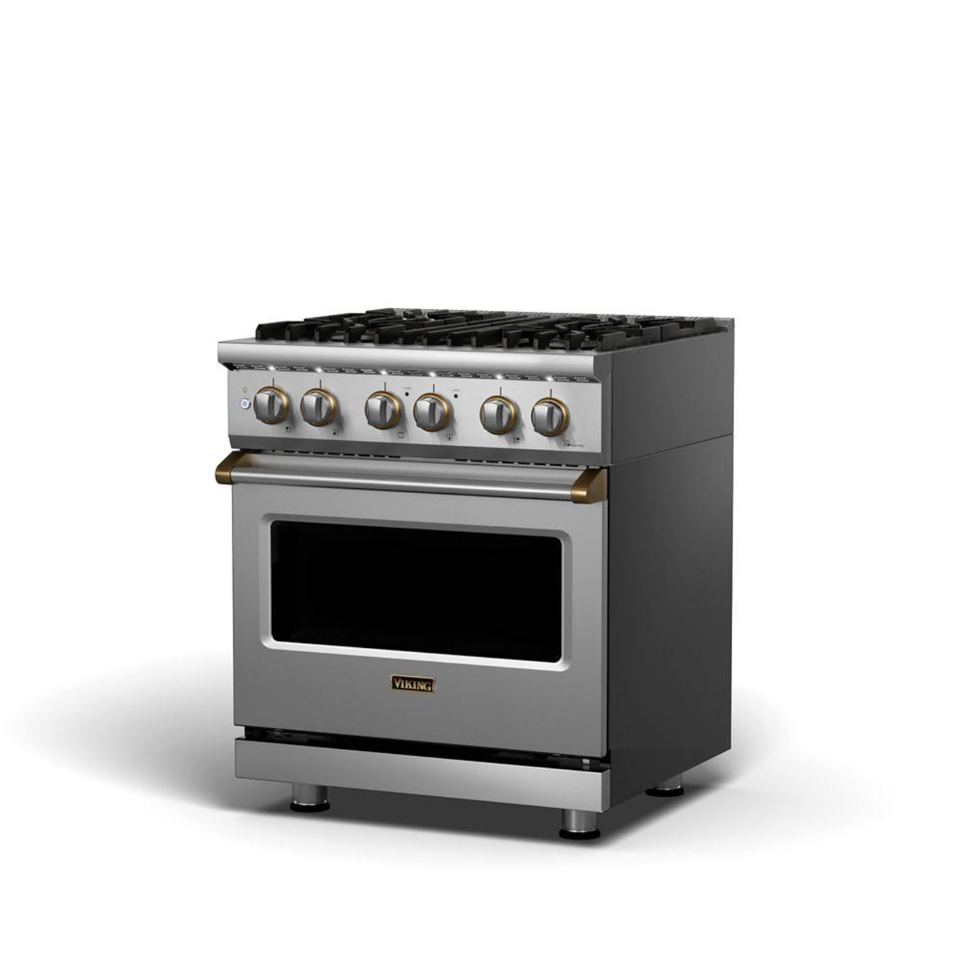 VIKING 30" Dual Fuel Range Viking 5 Series Black - VDR5304BON
