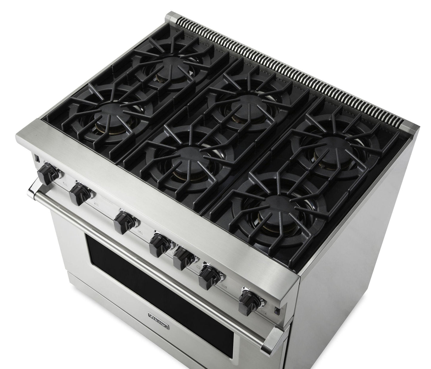 VIKING 36" Open Burner Gas Range Viking 5 Series Other  - VGIC53626BSPLP