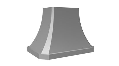 VENTAHOOD 54" Island Designer Series Range Hood - JDIH254C2