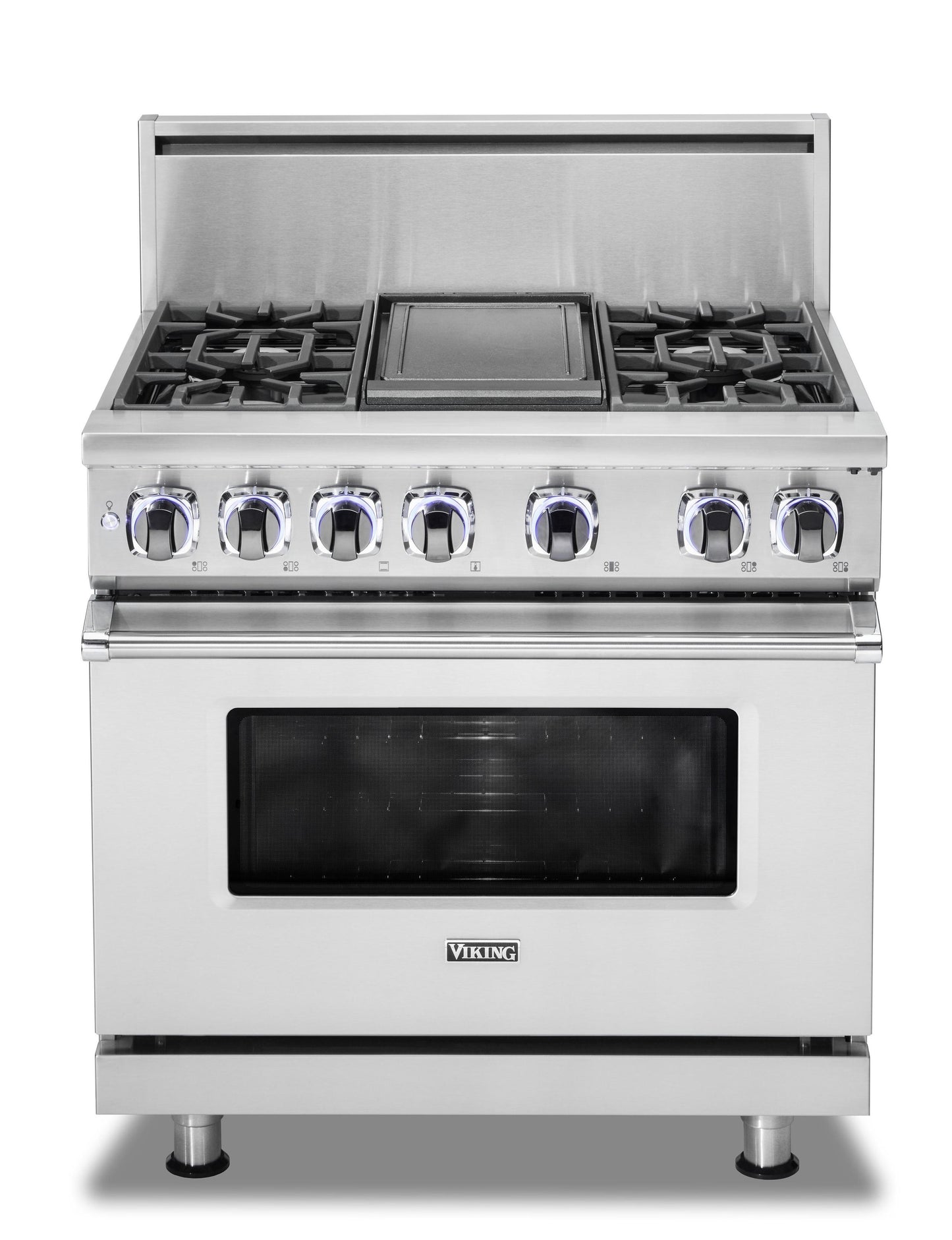 VIKING 36" Dual Fuel Range - VDR7362 Viking 7 Series Blue - VDR73624GNS