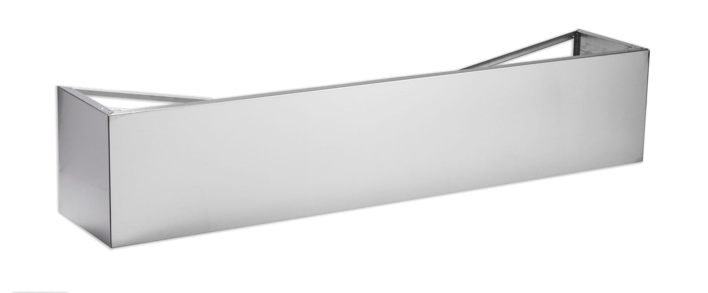 VIKING 60" Duct Cover for Wall Hoods White - DCW60PW
