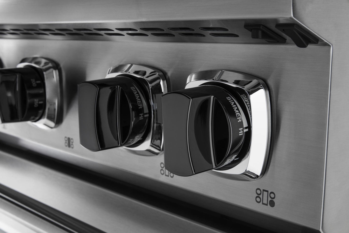VIKING 36" Dual Fuel Range - VDR7362 Viking 7 Series Blue - VDR73624GNSLP