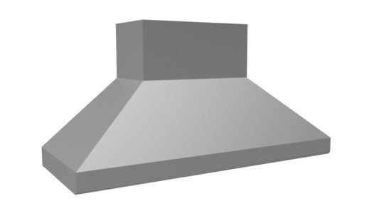 VENTAHOOD 54" Wall Mounted Euro Style Range Hood - NEPTH18354