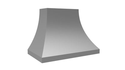 VENTAHOOD 60" 1200 CFM Designer Series Range Hood in Stainless Steel No Trim in Stainless Steel - JDH460C2SS