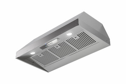 XO APPLIANCE XOIL3619SC 36" CCC 600/395 CFM Insert Hood Liner in Stainless Steel - XOIL3619SC