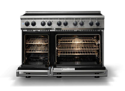 VIKING 48" Induction Range - VIR5483 Viking 5 Series Gray - VIR54836BMA