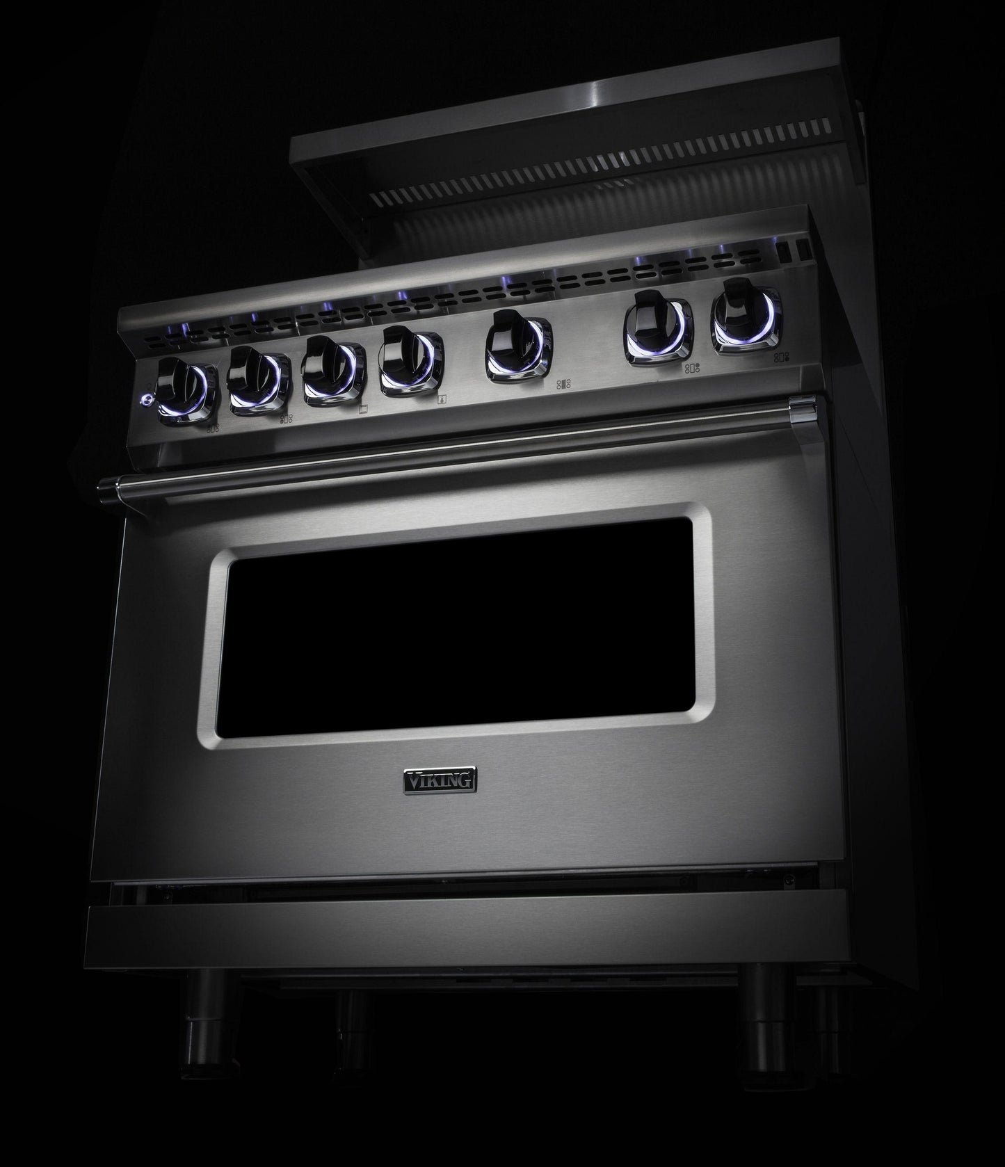 VIKING 36" Dual Fuel Range - VDR7362 Viking 7 Series Gray - VDR73624GNA