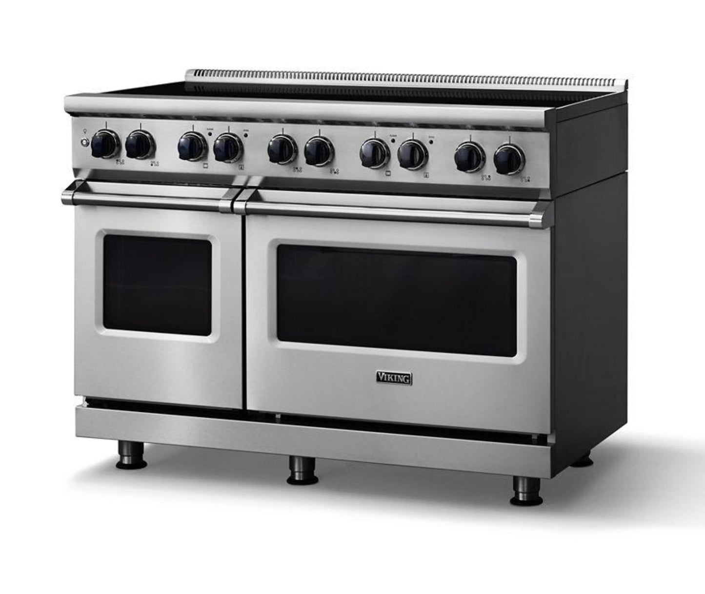 VIKING 48" Induction Range - VIR5483 Viking 5 Series Gray - VIR54836BMA