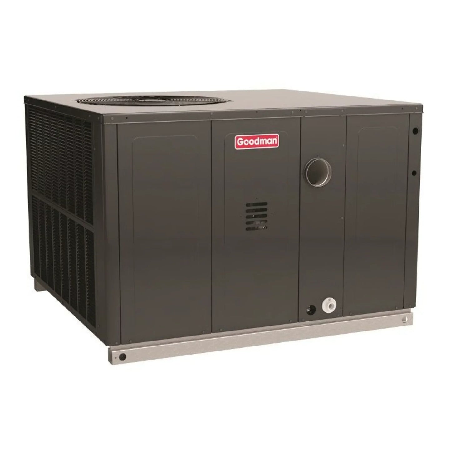 Goodman - 4 Ton/60,000 BTU Gas Packaged Unit - 13.4 SEER2 - Single Stage - R32 - 230V - GPGM34806031