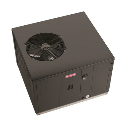 Goodman - 3.5 Ton/60,000 BTU Gas Packaged Unit - 13.4 SEER2 - Single Stage - R32 - 230V - GPGM34206031