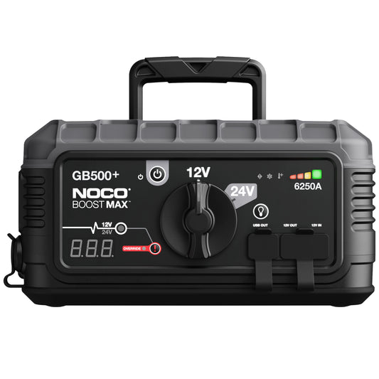 NOCO 6,250-Amp UltraSafe Lithium Jump Starter - GB500