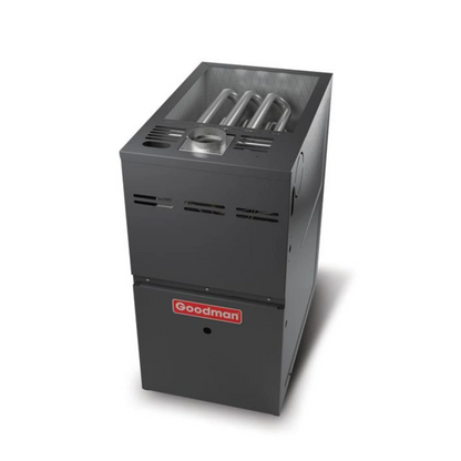 Goodman - 2.5 Ton/60,000 BTU 80% AFUE Gas Furnace and Air Conditioner System - Horizontal - 14.5 SEER2 - R32 - CHPTA3630B3