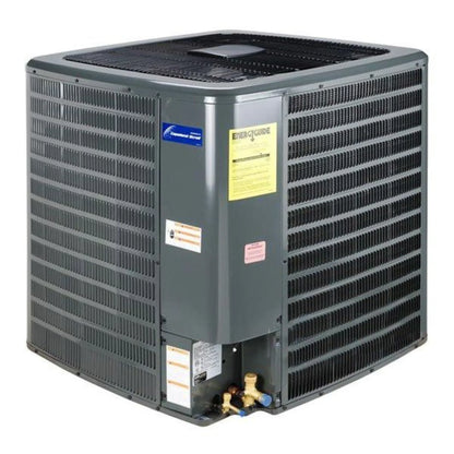 Goodman - 1.5 Ton/60,000 BTU 96% AFUE Gas Furnace and Air Conditioner System - Horizontal - 15.2 SEER2 - R32 - GLXS4BA1810