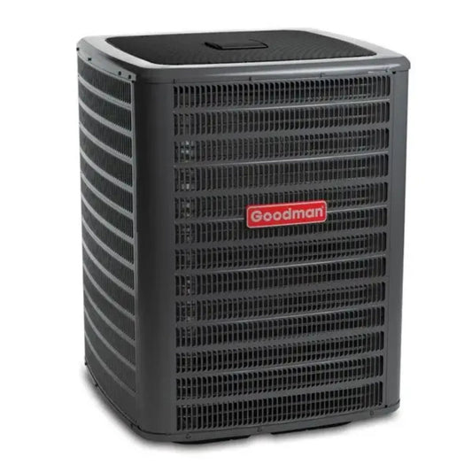 Goodman - 4 Ton/48,000 BTU Air Conditioner Condenser - SEER2 14.3 - Single Stage - R32 - GLXS4BA4810