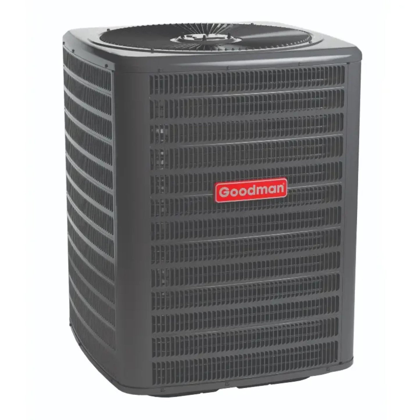 Goodman - 3.5 Ton/42,000 BTU Heat Pump Condenser- SEER2 14.3 - Single Stage - R32 - GLZS4BA4210