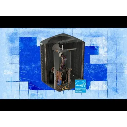 Goodman - 3 Ton/36,000 BTU Air Conditioner Condenser - SEER2 15.2 - Single Stage - R32 - GLXS5BA3610